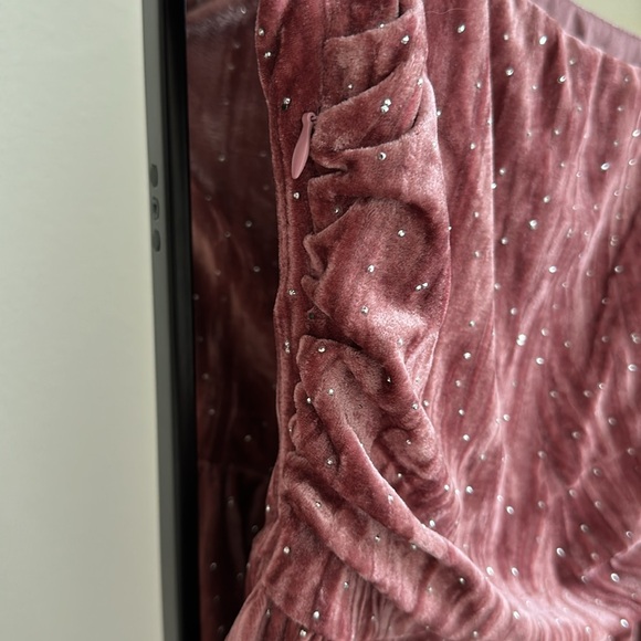 CIDER Pink Rhinestone Dress - Picture 3 of 4